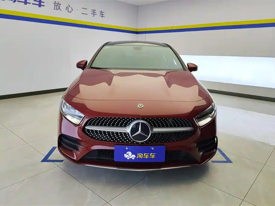 Mercedes-Benz A-Class 2020 Model Two A 180 L Sports Sedan купить на сайте DeffCars