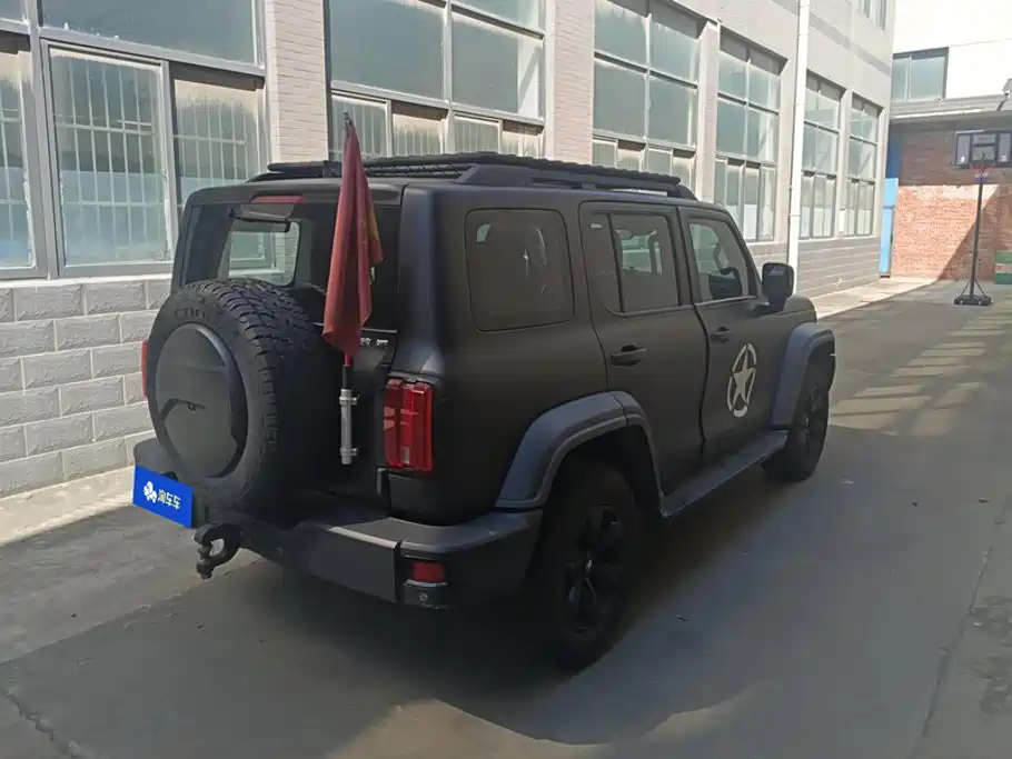 Tank 300 2021 Off-Road Version 2.0T Conqueror купить на сайте DeffCars