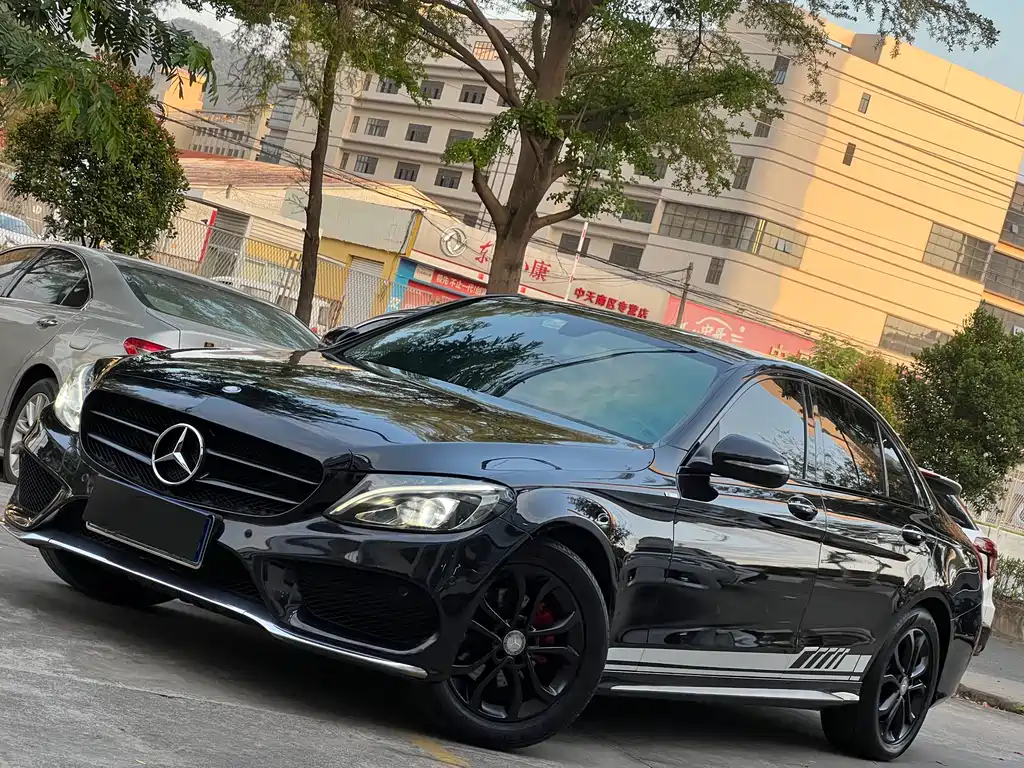 Mercedes-Benz C-Class 2015 C 200 L Sports купить на сайте DeffCars