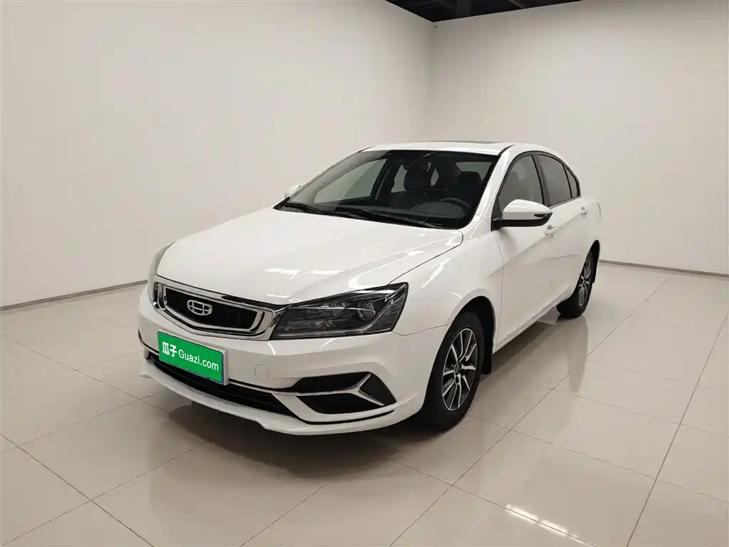 Emgrand 2019 Leading Edition 1.5L CVT Luxury Type National VI купить на сайте DeffCars