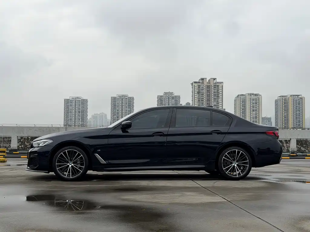BMW 5 Series 2021 530Li Leading M Sports Package купить на сайте DeffCars