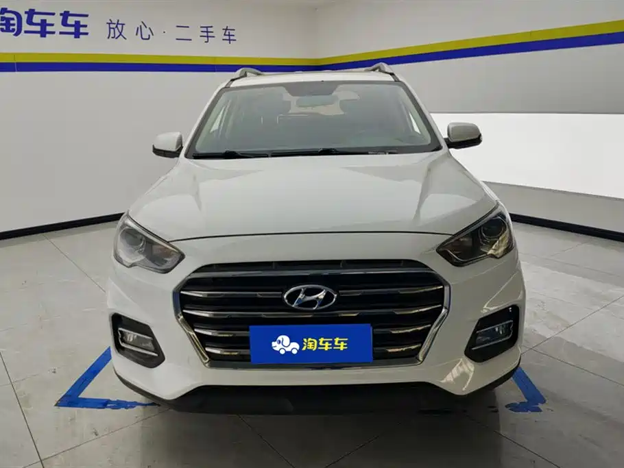 Beijing Hyundai ix35 2019 2.0L automatic two-wheel drive Zhiyong·Enjoy Edition National VI купить на сайте DeffCars