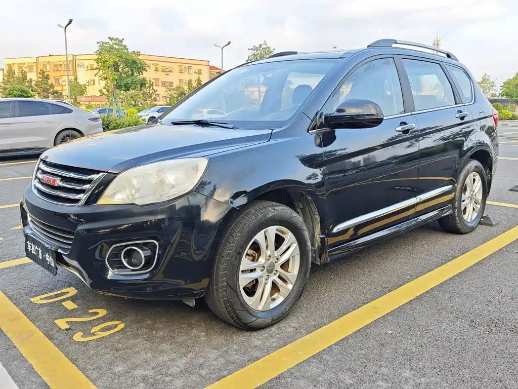 Haval H6 2016 upgraded version 1.5T manual two-wheel drive elite type купить на сайте DeffCars