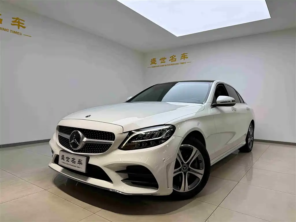 Mercedes-Benz C-Class 2020 facelift C 260 L sports version купить на сайте DeffCars