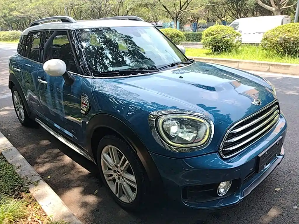 Countryman 2017 1.5T Cooper all4 traveler купить на сайте DeffCars
