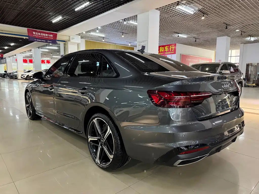 Audi A4L 2024 40 TFSI luxury and dynamic model купить на сайте DeffCars