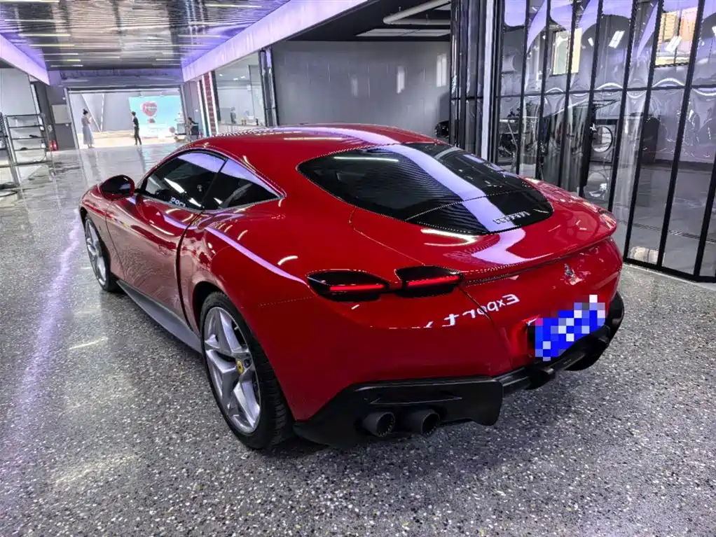 Roma 2020 3.9T V8 купить на сайте DeffCars