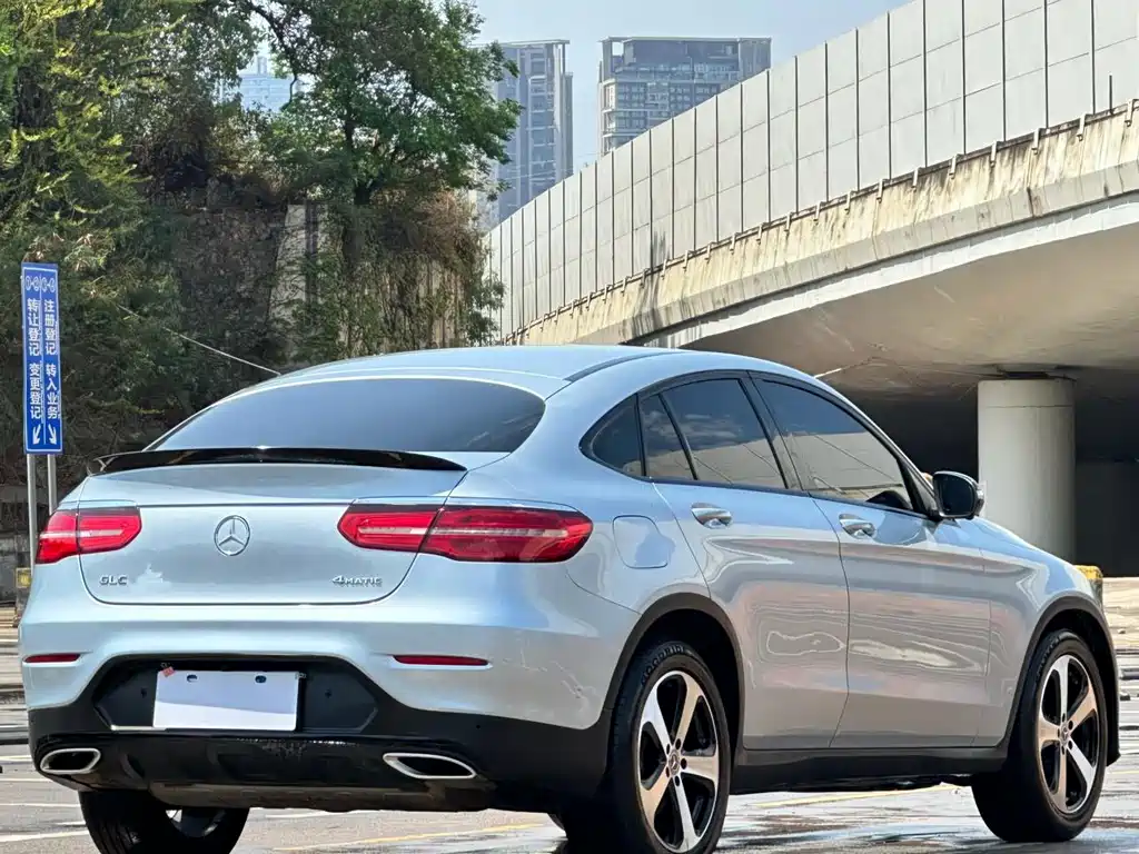 Mercedes-Benz GLC Coupe 2017 GLC 200 4MATIC Coupe SUV купить на сайте DeffCars