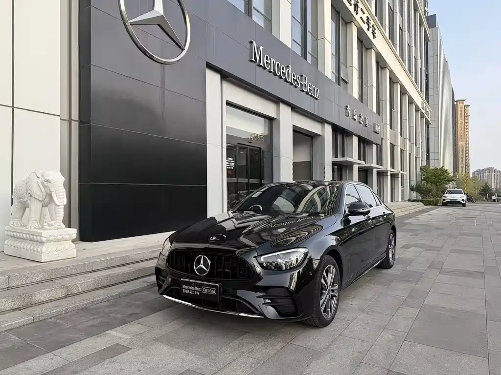 Mercedes-Benz E-Class 2022 facelift E 260 L sporty купить на сайте DeffCars
