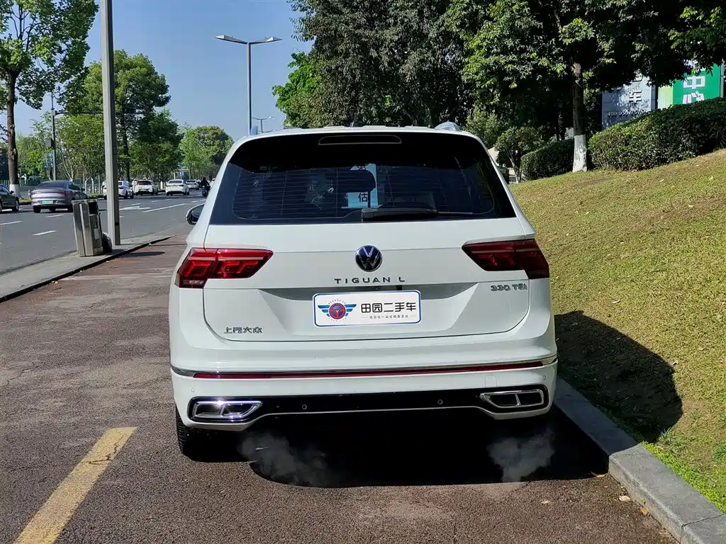 Tiguan L 2023 330TSI automatic two-wheel drive R-Line flagship version купить на сайте DeffCars