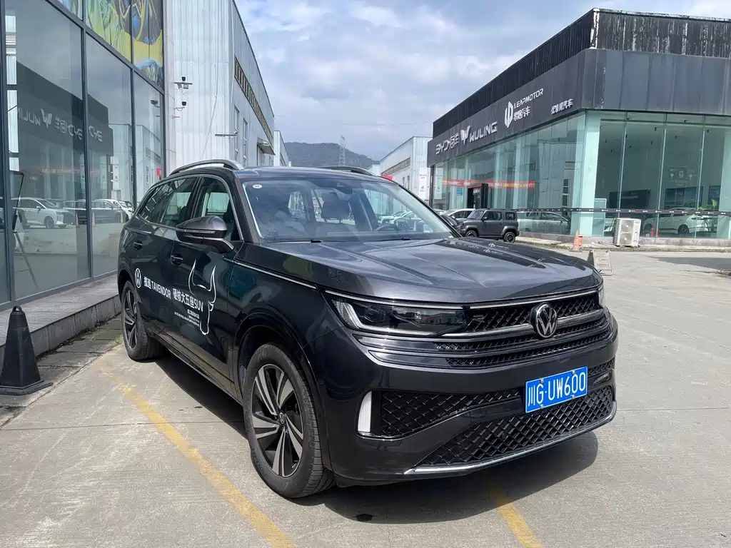 Lanxun 2024 380TSI four-wheel drive R-Line tour, available for everyone купить на сайте DeffCars