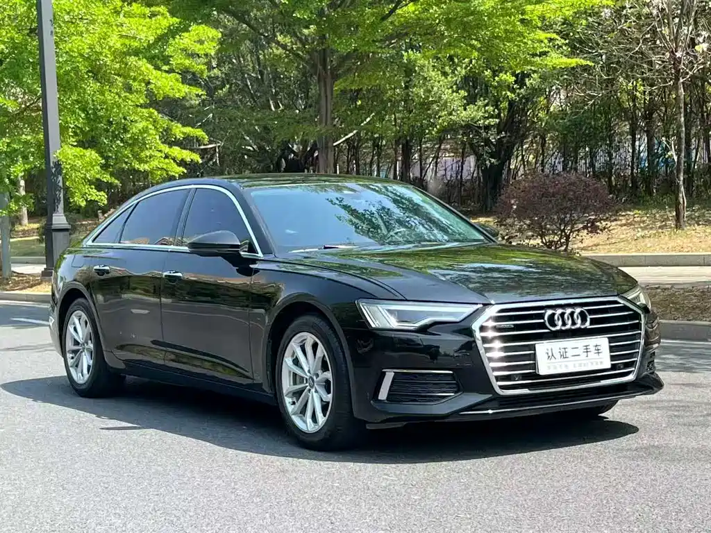 Audi A6L 2022 40 TFSI luxury and elegant model купить на сайте DeffCars