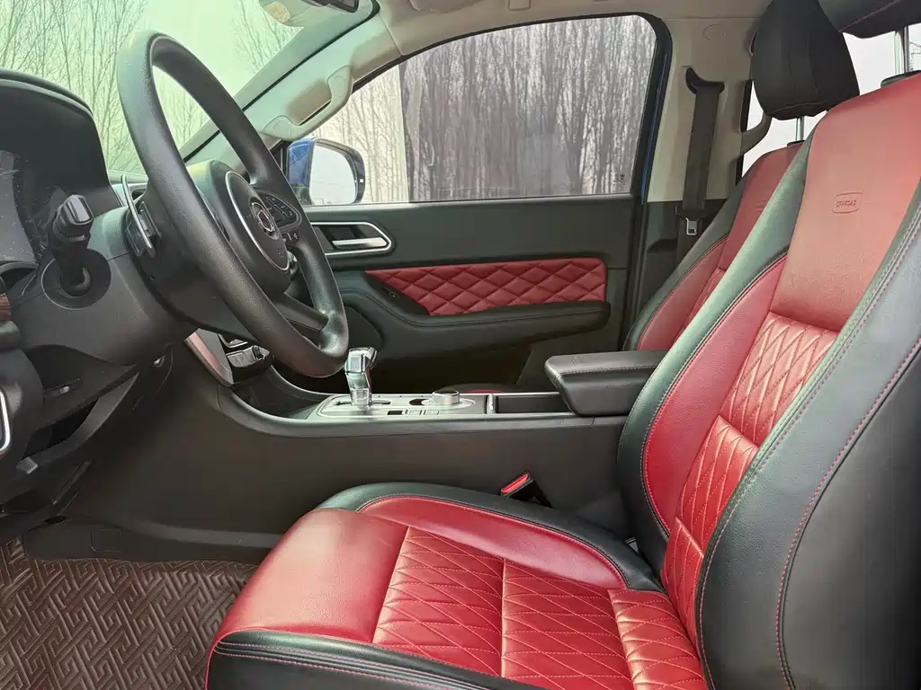 Cannon 2021 2.0T off-road version automatic gasoline four-wheel drive Everest version GW4C20B купить на сайте DeffCars