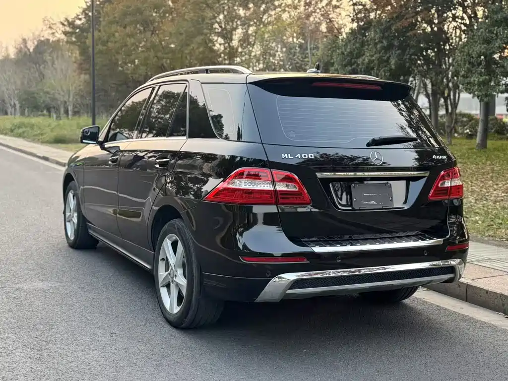 Mercedes-Benz M-Class 2014 ML 400 4MATIC Dynamic купить на сайте DeffCars