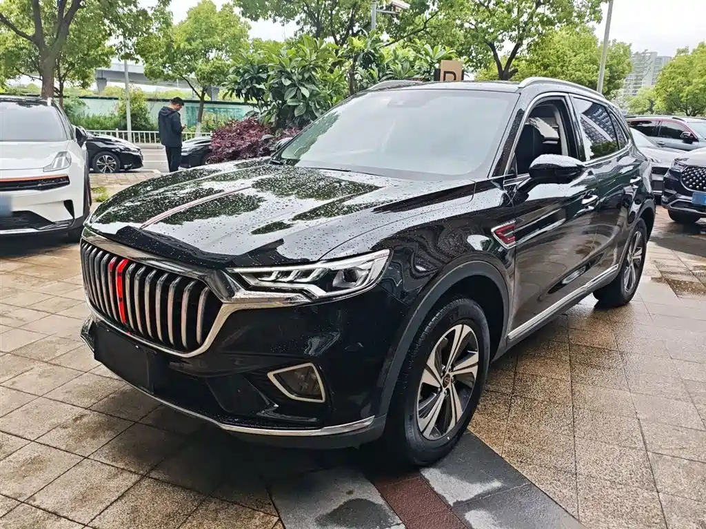 Hongqi HS5 2019 2.0T Zhilian Flagship Edition купить на сайте DeffCars