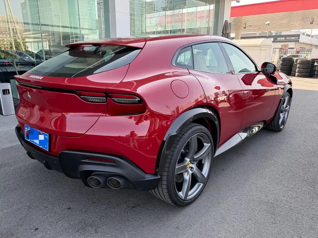 Purosangue 2023 6.5L V12 купить на сайте DeffCars