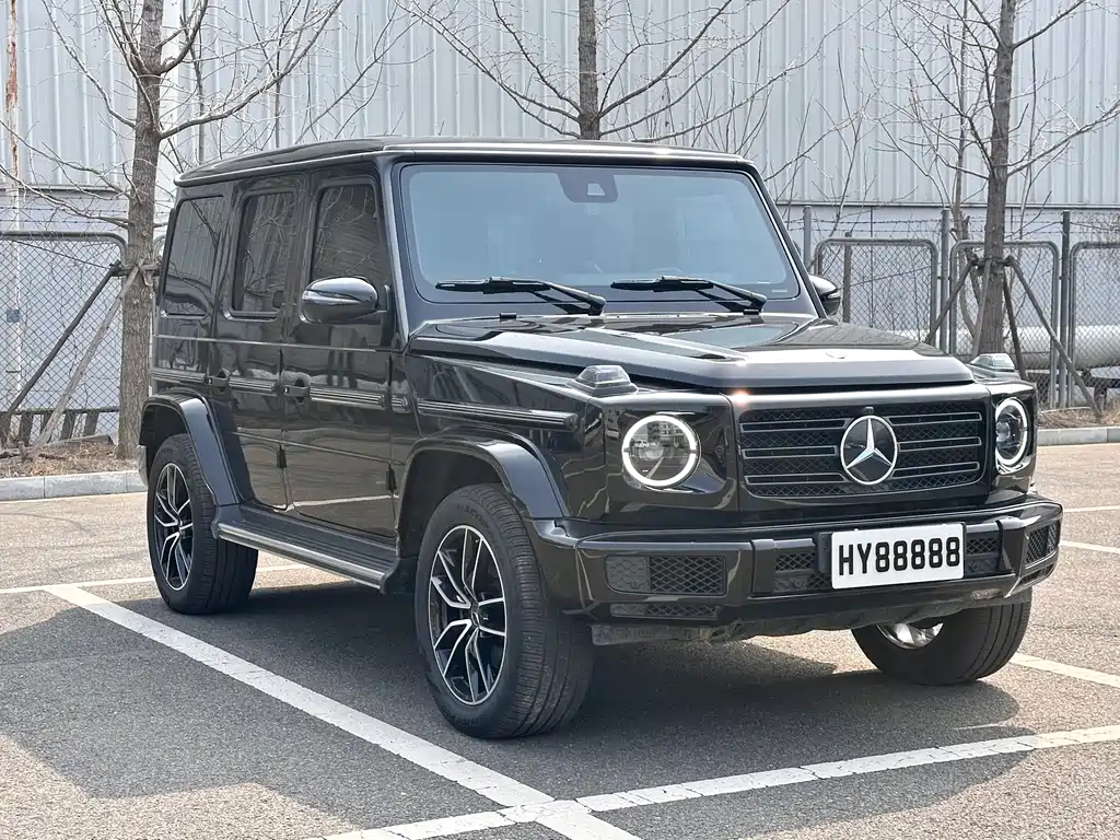 Mercedes-Benz G-Class 2023 G 500 купить на сайте DeffCars