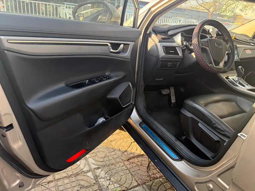 Emgrand GS 2018 Sports Edition 1.4T Automatic Style купить на сайте DeffCars