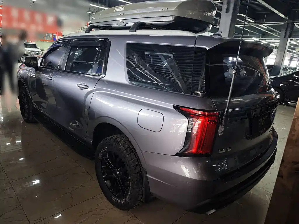 Haval H5 2023 2.0T automatic two-wheel drive LinkedIn gasoline купить на сайте DeffCars