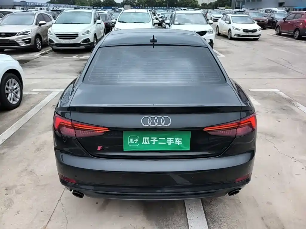 Audi A5 imported 2017 Coupe 40 TFSI fashionable model купить на сайте DeffCars