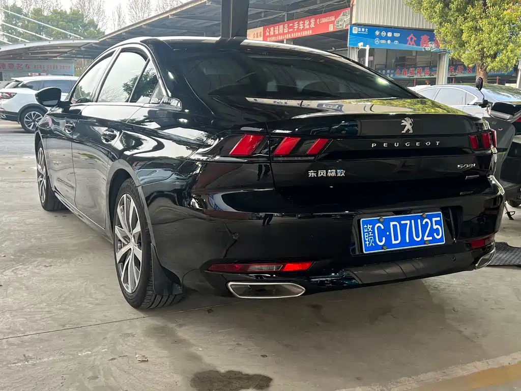 Peugeot 508 2022 508L 400THP PureTech Yudong Edition купить на сайте DeffCars