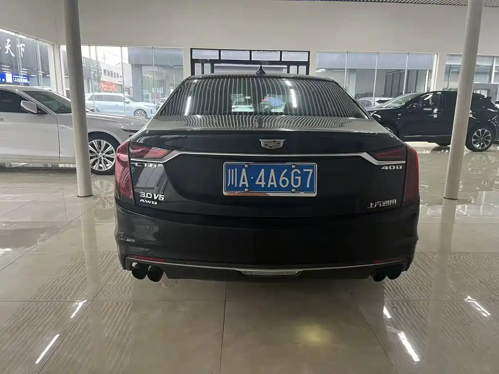 Cadillac CT6 2019 40T Platinum Edition купить на сайте DeffCars