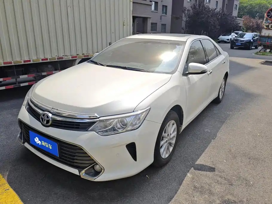 Camry 2015 2.0E Elite Edition купить на сайте DeffCars