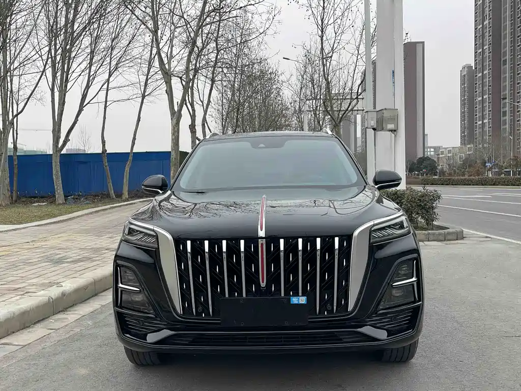 Hongqi HS5 2023 2.0T Qixiang Pro version купить на сайте DeffCars