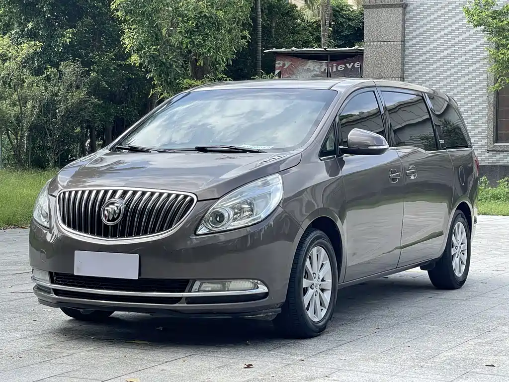 Buick GL8 2014 2.4L CT luxury business comfort version купить на сайте DeffCars