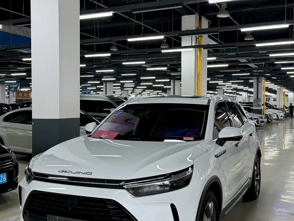 Beijing X7 2020 1.5TD DCT Zhiling Edition купить на сайте DeffCars