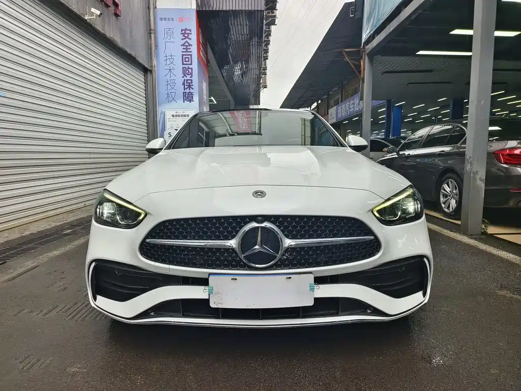 Mercedes-Benz C-Class 2022 facelift C 260 L sports version купить на сайте DeffCars