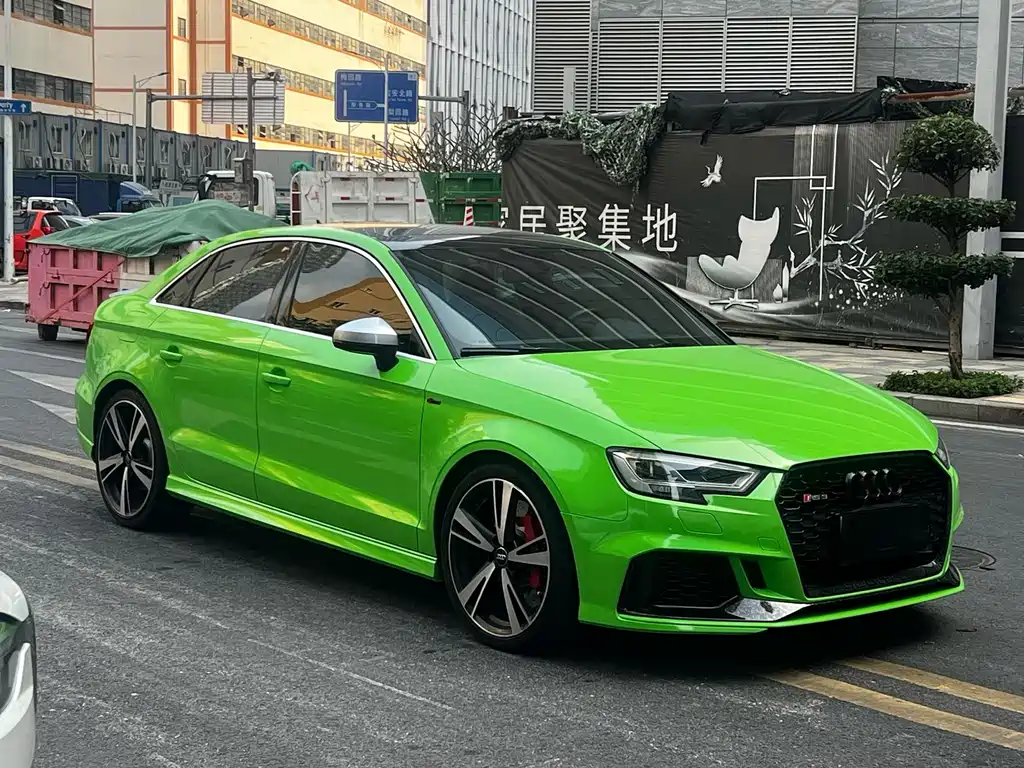 Audi RS 3 2017 RS 3 2.5T Limousine купить на сайте DeffCars