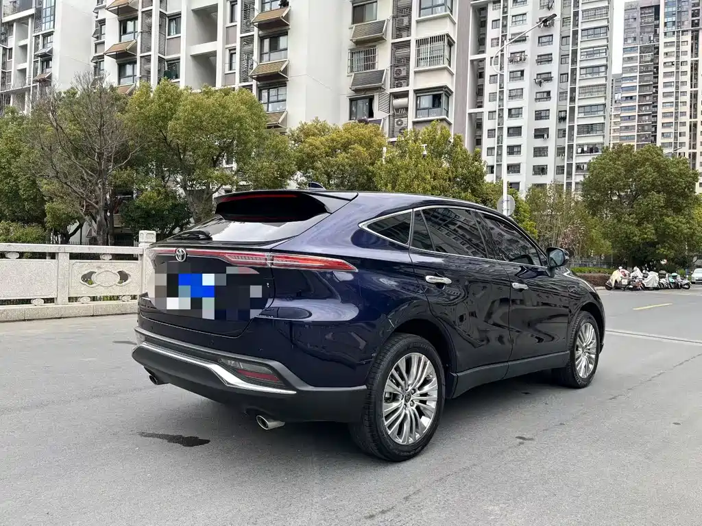 Lingfang HARRIER 2022 2.0L CVT two-wheel drive exclusive version купить на сайте DeffCars