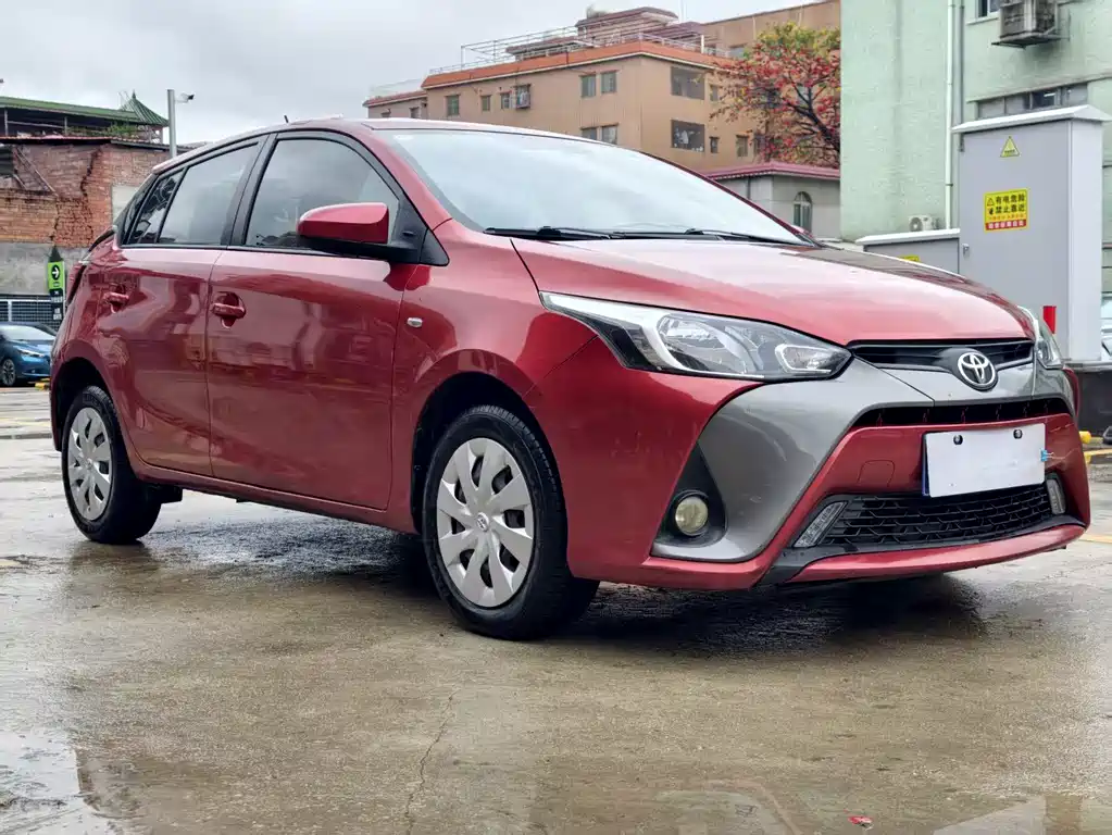 YARiS L Zhixuan 2016 facelift 1.5E CVT charming version купить на сайте DeffCars