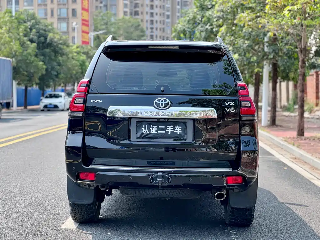 Prado 2018 3.5L automatic SX купить на сайте DeffCars