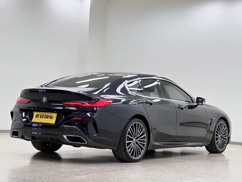BMW 8 Series 2021 facelift 840i four-door coupe M sports package купить на сайте DeffCars