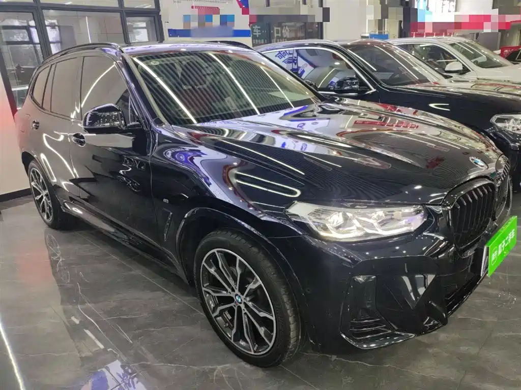 BMW X3 2023 Facelift xDrive30i Leading M Night Package купить на сайте DeffCars