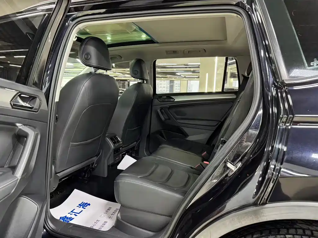 Tiguan L 2019 380TSI automatic four-wheel drive smart luxury version National VI купить на сайте DeffCars