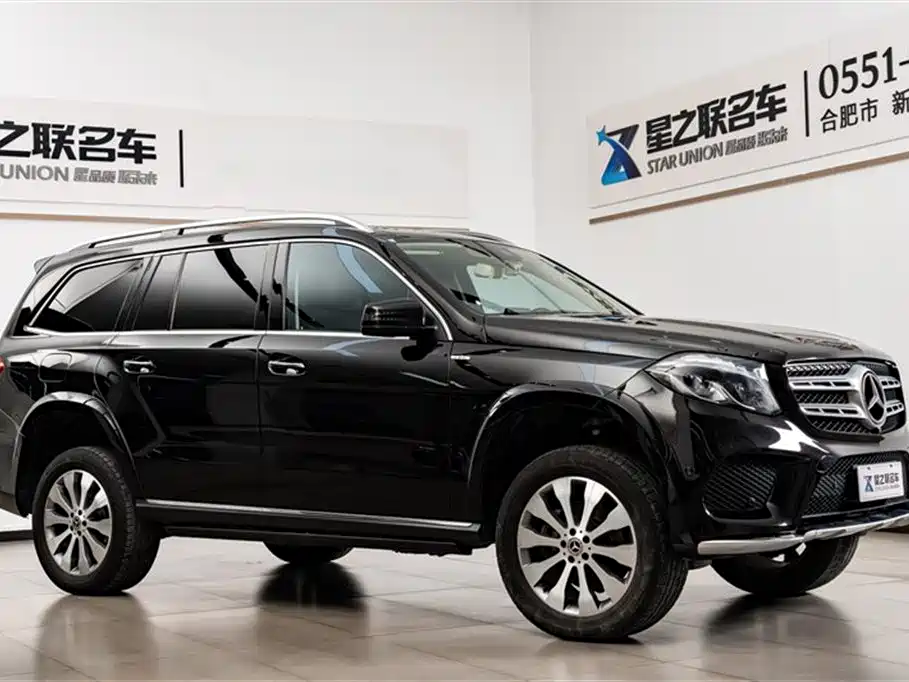 Mercedes-Benz GLS 2018 facelift GLS 400 4MATIC dynamic version купить на сайте DeffCars