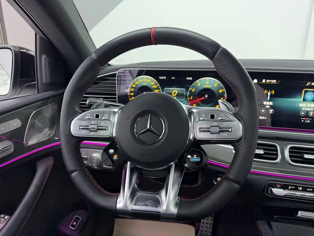 Mercedes-Benz GLE Coupe AMG 2022 AMG GLE 53 4MATIC+ Coupe SUV купить на сайте DeffCars