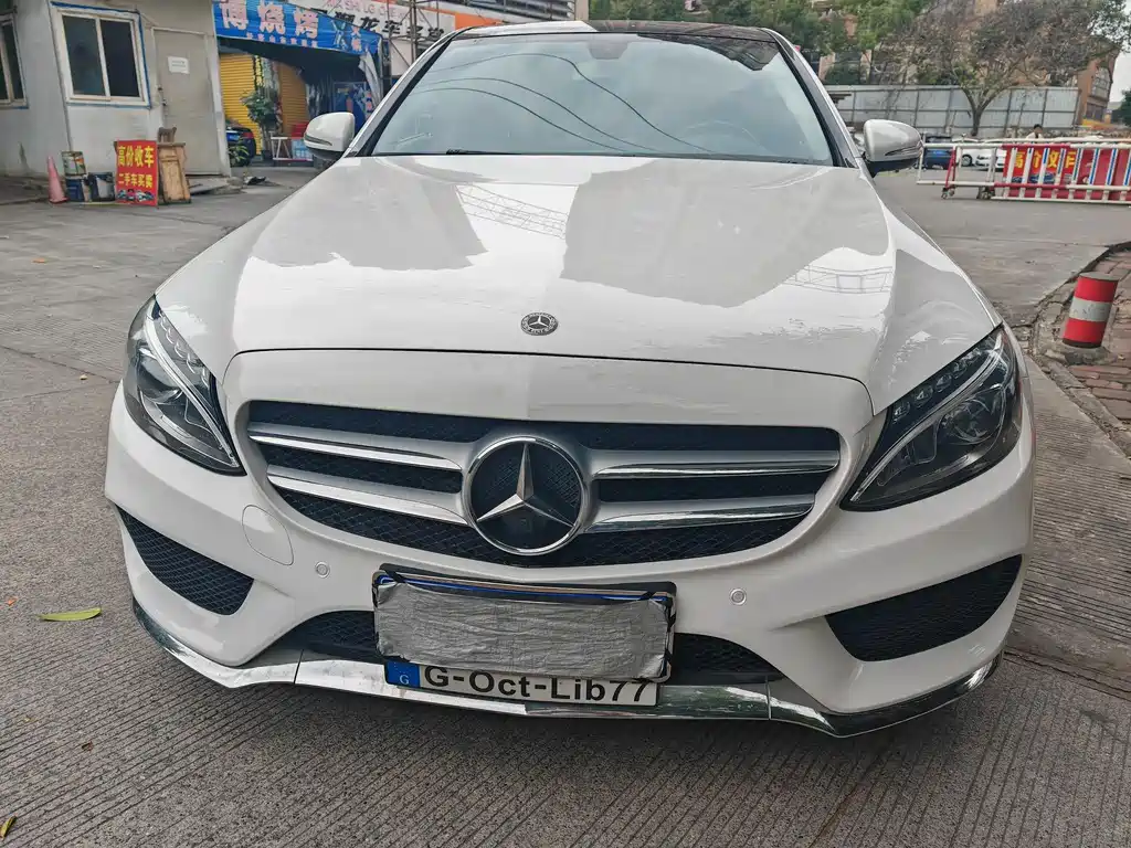 Mercedes-Benz C-Class 2017 facelift C 200 L sports version купить на сайте DeffCars