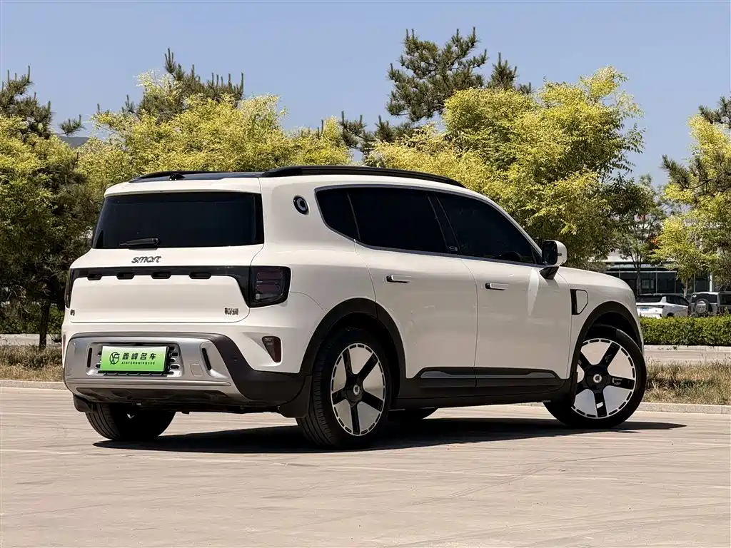 smart Elf #5 2024 long-life Qilu luxury version купить на сайте DeffCars