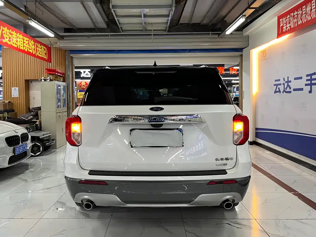 Explorer 2020 EcoBoost 285 four-wheel drive style version 7 seats купить на сайте DeffCars