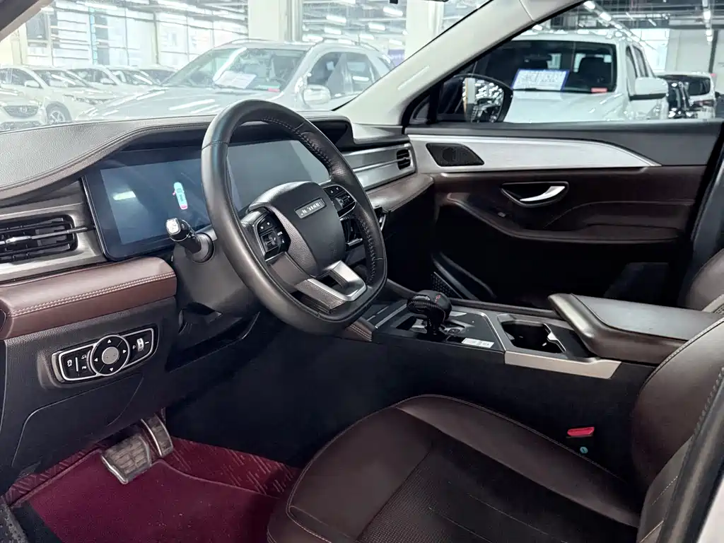 Jietu X90 PLUS 2023 model 1.6TD DCT villa 6 seats купить на сайте DeffCars