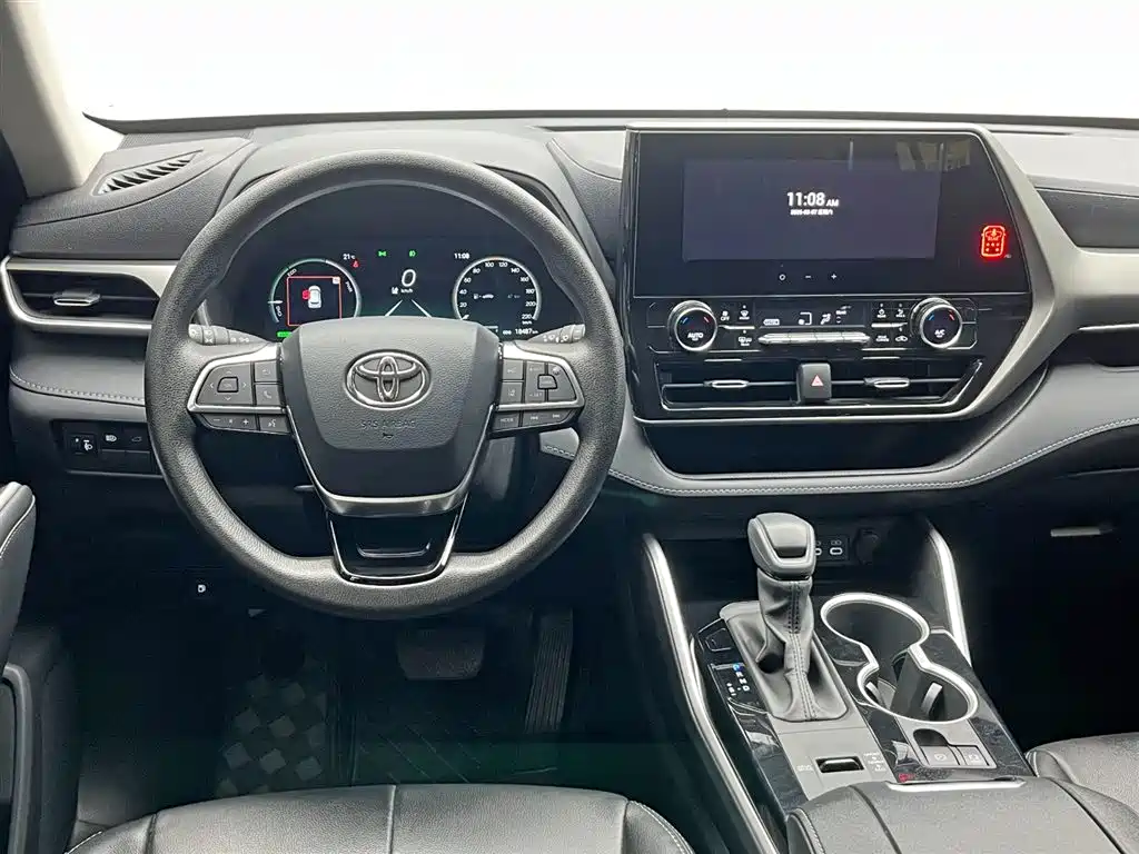 Highlander 2024 2.5L smart electric hybrid dual-engine two-wheel drive elite version 7 seats купить на сайте DeffCars
