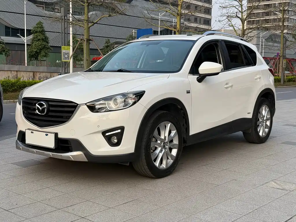 Mazda CX-5 2013 2.5L automatic four-wheel drive luxury model купить на сайте DeffCars