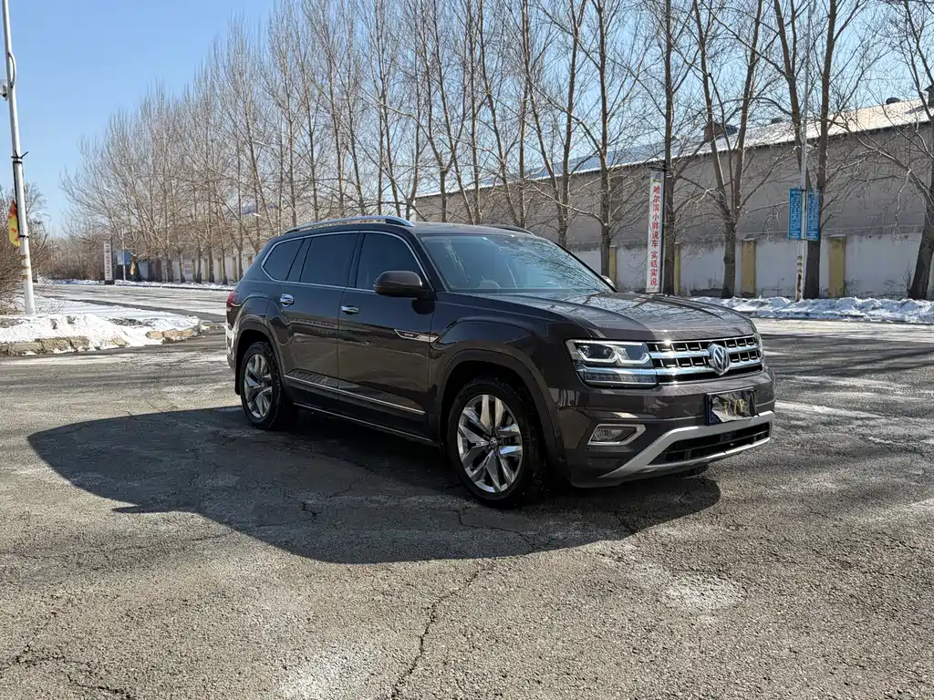 Touron 2019 380TSI four-wheel drive flagship version National V купить на сайте DeffCars