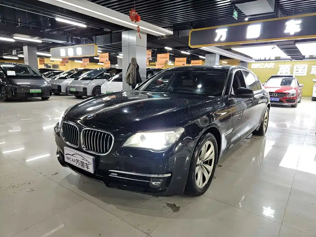 BMW 7 Series 2013 730Li Leading Model купить на сайте DeffCars