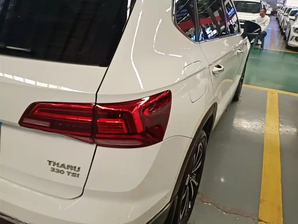 Tuyue 2020 facelift 330TSI four-wheel drive flagship version National VI купить на сайте DeffCars