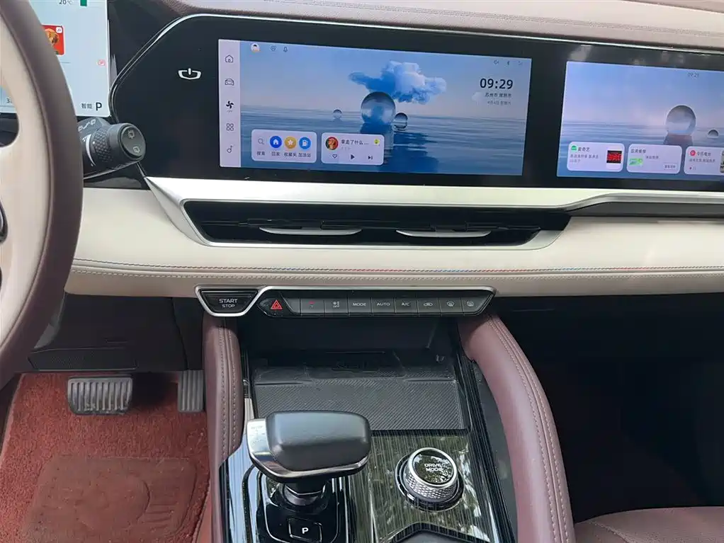 Xingyue L 2024 2.0TD high-power automatic two-wheel drive cloud version купить на сайте DeffCars